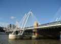 Hungerford Bridge. Credit: Wally Gobetz (Creative Commons)