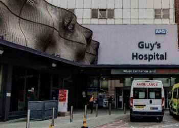 Google Maps: Guy's Hospital