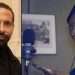 L: Rio Ferdinand R: A young person at Peckham Studios