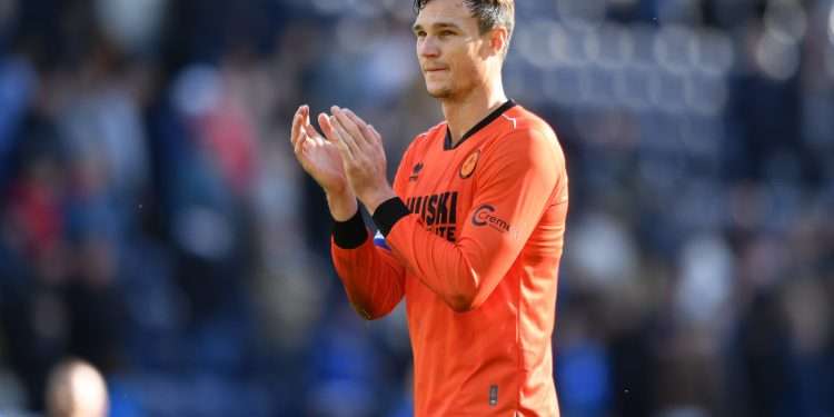 Jake Cooper paid tribute to Matija Sarkic. Image: Millwall FC