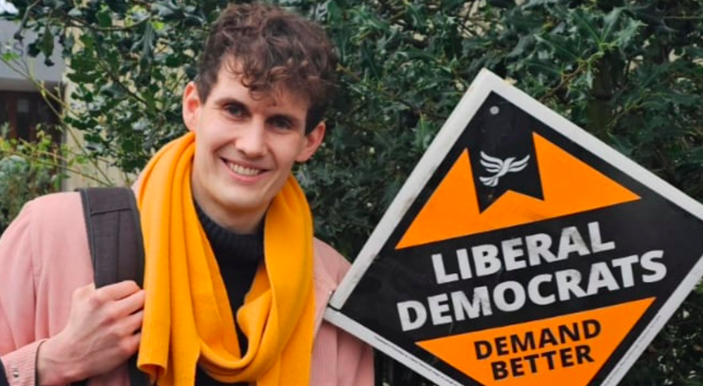 Josh Matthews, Lib Dem candidate for Lewisham West and East Dulwich