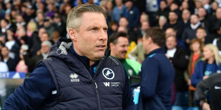 Neil Harris is confident Millwall will get it right in the window. Image: Millwall FC