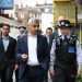 Sadiq Khan out on a police patrol in Covent Garden. Photo from Greater London Authority