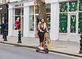 Voi operates e-scooters in more than 100 towns and cities across Europe. Photo from Voi