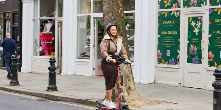 Voi operates e-scooters in more than 100 towns and cities across Europe. Photo from Voi