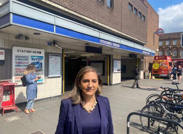 Aarti Joshi, Conservative candidate for Vauxhall and Camberwell Green