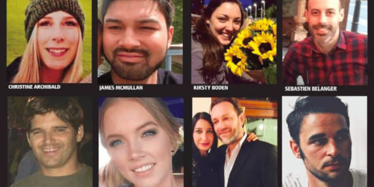 2017 London Bridge Terror Attack victims