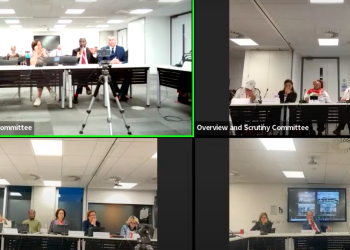 Councillors discussed the electrical safety checks at an Overview and Scrutiny Committee meeting on Tuesday, July 16. Image: Southwark Council