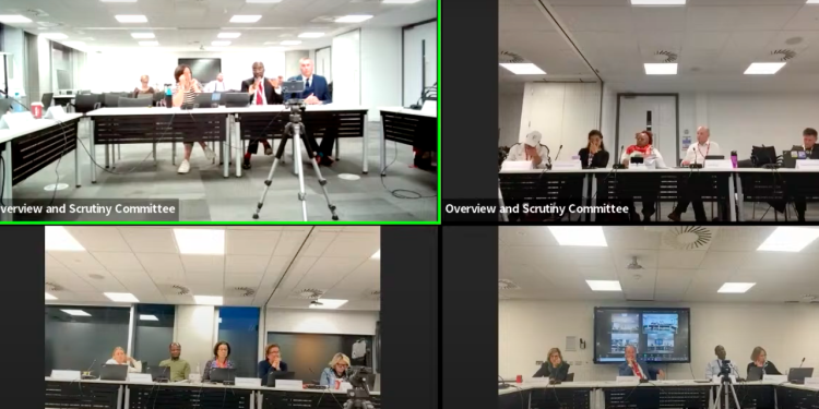 Councillors discussed the electrical safety checks at an Overview and Scrutiny Committee meeting on Tuesday, July 16. Image: Southwark Council