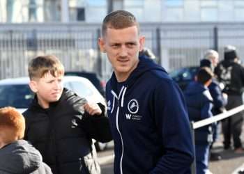 George Saville opened the scoring against Charlton. Image: Millwall FC