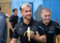 Joe Bryan is in good spirits heading into next season. Image: Millwall FC