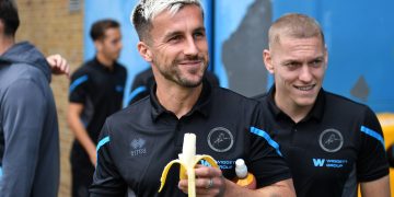 Joe Bryan is in good spirits heading into next season. Image: Millwall FC