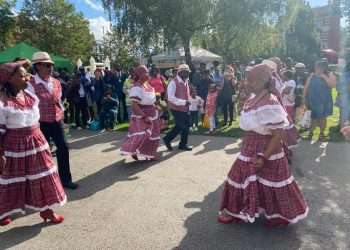 Januka Jamaican heritage quadrille dancers performed at last year's heritage festival. Credit: BLACK STOCK MEDIA