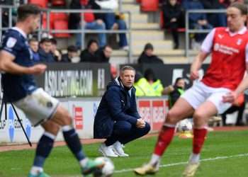 Neil Harris is looking to recruit new players this summer. Image: Millwall FC