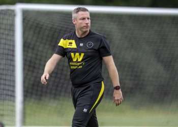 Neil Harris takes his players to Spain next week. Image: Millwall FC