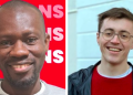 New Labour councillors Mohamed Habib Dean (left) and David Parton (right)