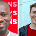 New Labour councillors Mohamed Habib Dean (left) and David Parton (right)