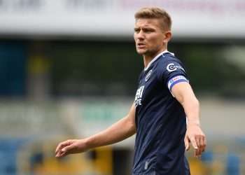 Shaun Hutchinson is back at Millwall. Image: Millwall FC