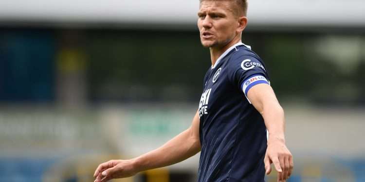 Shaun Hutchinson is back at Millwall. Image: Millwall FC