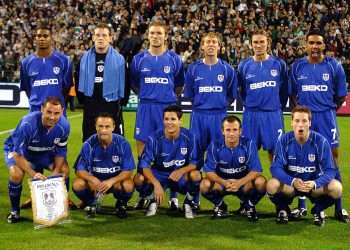 The Millwall side against Ferencvaros. Photo: Millwall FC