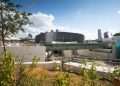 Greenwich entrance to the new Silvertown Tunnel.