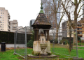 The Christchurch drinking fountain. Image: Southwark Planning Documents