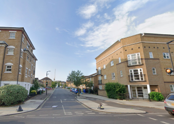 The shooting occurred in Sumner Road, Peckham. Image: Google