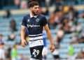 Tom Leahy in action against Gillingham. Photo: Millwall FC